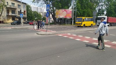 Львівські патрульні розпочали операцію "Пішохід": штрафують порушників ПДР