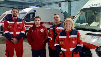 У Запоріжжі медики врятували чоловіка після 26 хвилин реанімаційних дій