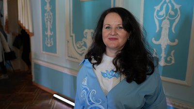 Культурне надбання: у Миколаєві презентували вишиванку з таврійським розписом Культурне надбання: у Миколаєві презентували вишиванку з таврійським розписом