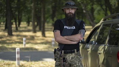 Олексій Годзенко, керівник медіагрупи 413 батальйону Рейд