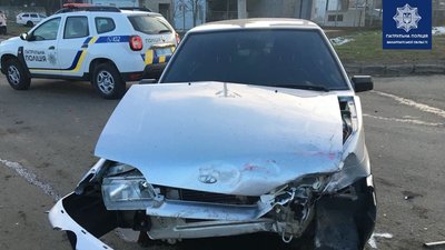 Потрійна ДТП на Закарпатті: винуватця аварії затримали Потрійна ДТП на Закарпатті: винуватця аварії затримали