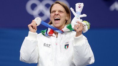 Аріанна Фонтана здобула три медалі на Олімпіаді-2026