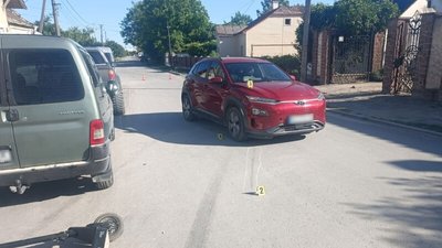 дтп, поліція, електросамокат, аварія, поліція, неповнолітній
