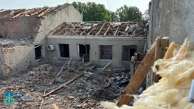 Після атаки дронів на Одещину прокуратура відкрила провадження: фото наслідків Після атаки дронів на Одещину прокуратура відкрила провадження: фото наслідків