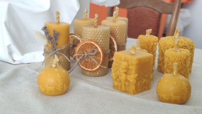 Жителька Тернопільщини виготовляє патріотичне мило Жителька Тернопільщини виготовляє патріотичне мило