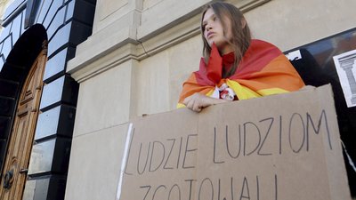 Протести у Варшаві Протести у Варшаві
