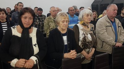 У Тернополі прощаються з бійцем Ігорем Боцієм