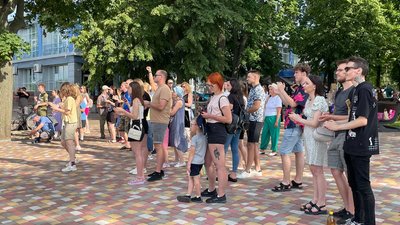 У Черкасах відбувся "Фестиваль благодійності" У Черкасах відбувся "Фестиваль благодійності"