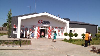У селищі на Житомирщині відкрили нову амбулаторію