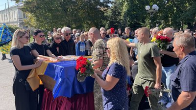 На війні загинув азовець з Полтави Володимир Черниш На війні загинув азовець з Полтави Володимир Черниш