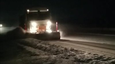 На Житомирщині ліквідують наслідки хуртовини На Житомирщині ліквідують наслідки хуртовини