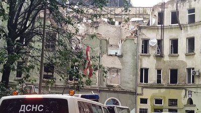 У ДСНС розповіли про завершення пошуково-рятувальної операції у Львові У ДСНС розповіли про завершення пошуково-рятувальної операції у Львові