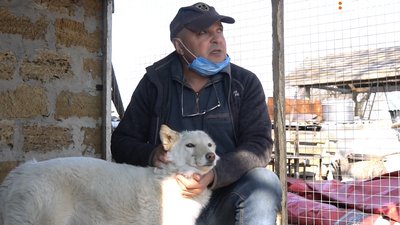 Микола Курков, господар собак Микола Курков, господар собак