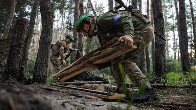 РФ кидає в штурми артилеристів і пілотів на Слов'янсько-Краматорському напрямку