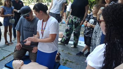 У Дніпрі навчали "запускати серце"