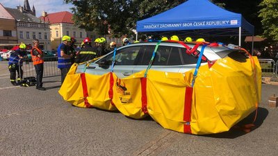 Порятунок під час ДТП: рівненські рятувальники поїхали на міжнародні навчання до Чехії Порятунок під час ДТП: рівненські рятувальники поїхали на міжнародні навчання до Чехії