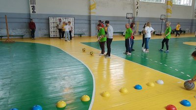 На Тернопільщині провели спартакіаду серед студентів "Університету третього віку"
