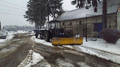 Прибирати засніжені кропивницькі двори та тротуари мають ЖЕО та ОСББ Прибирати засніжені кропивницькі двори та тротуари мають ЖЕО та ОСББ