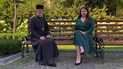 "У війську ми офіційно можемо мати священників, це дуже важливо" – священник з Житомира Богдан Бойко "У війську ми офіційно можемо мати священників, це дуже важливо" – священник з Житомира Богдан Бойко