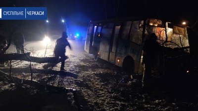 Чотири повалених дерева за добу заважали руху на автошляхах Черкащини
