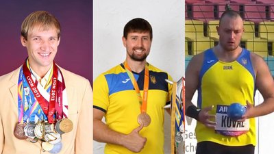 Черкаські спортсмени змагатимуться на Паралімпійських іграх–2020 в Токіо Черкаські спортсмени змагатимуться на Паралімпійських іграх–2020 в Токіо