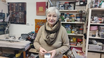Тетяна Власенко, головна художниця запорізького театру молоді Тетяна Власенко, головна художниця запорізького театру молоді