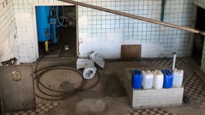 На Вінниччині правоохоронці викрили підпільне виробництво фальсифікованих антисептиків На Вінниччині правоохоронці викрили підпільне виробництво фальсифікованих антисептиків