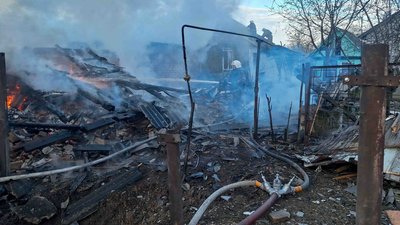 Атака "шахедів" на Конотоп: поранені п'ятеро людей