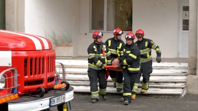 На Рівненщині сили цивільного захисту вчились ліквідовувати наслідки авіаударів