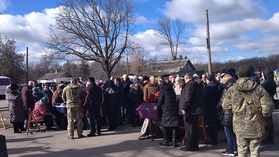У Кропивницькому попрощалися із загиблими на війні з РФ Сергієм Царенком та Олександром Пасичником У Кропивницькому попрощалися із загиблими на війні з РФ Сергієм Царенком та Олександром Пасичником