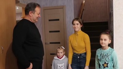 На Херсонщині антикризовий штаб передав продуктові набори малозабезпеченим сім'ям На Херсонщині антикризовий штаб передав продуктові набори малозабезпеченим сім'ям