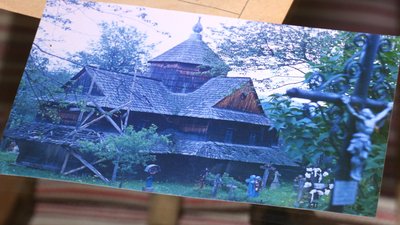 У Франківську презентували документальні кадри церкви з фільму "Тіні забутих предків"