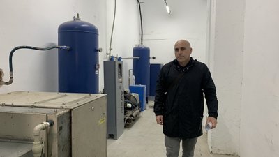 Директор підприємства Дмитро Остапець