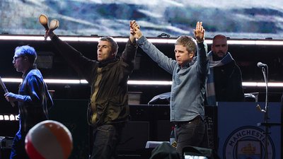 Ліам та Ноел Галлагери з гуруту Oasis
