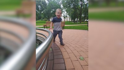 "Обставини складалися так, щоб ми туди прийшли", — мама дворічного Романа, який травмувався від вибуху у Чернігові "Обставини складалися так, щоб ми туди прийшли", — мама дворічного Романа, який травмувався від вибуху у Чернігові