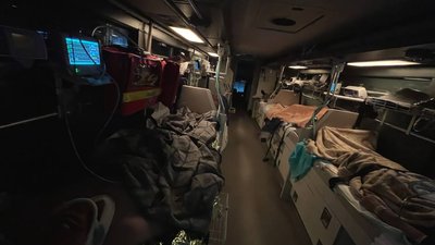 Батько та син рятують поранених військових: історія парамедиків "Госпітальєрів" Батько та син рятують поранених військових: історія парамедиків "Госпітальєрів"