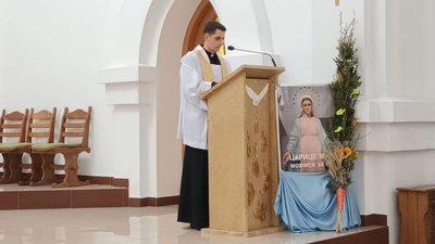 У Тернополі римо-католики освятили великодні кошики У Тернополі римо-католики освятили великодні кошики