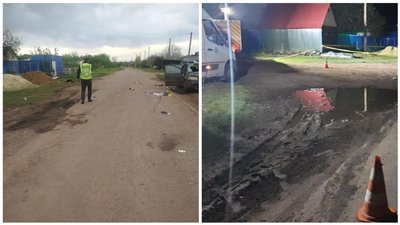 На Луганщині п'яний водій збив чотирьох дітей, один хлопець загинув