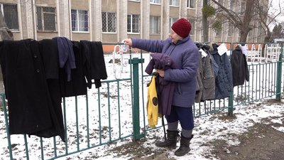 У Черкасах відбулась акція «Зігрій людину» У Черкасах відбулась акція «Зігрій людину»