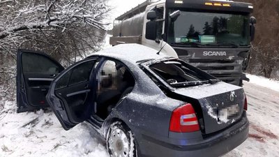 На Вінниччині у ДТП загинув 28-річний чоловік