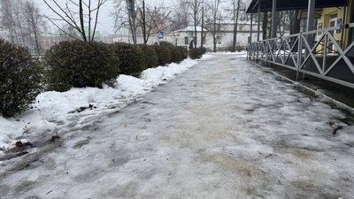 Пори ожеледицю кількість пацієнтів у травмпункті 1-ї лікарні Полтави не збільшилась
