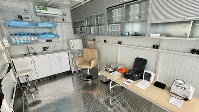 У Нікополі на Дніпропетровщині запрацювали мобільні медичні кабінети: як скористатися