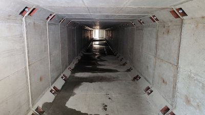 На Волині облаштовують друге в області модульне укриття для школярів На Волині облаштовують друге в області модульне укриття для школярів