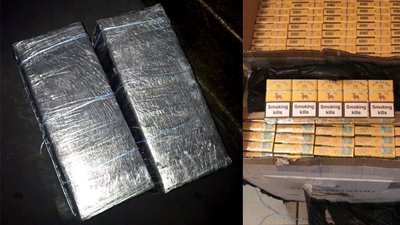Контрабанда в аглоруді: на Закарпатті митники виявили 100 блоків сигарет у вантажному потязі