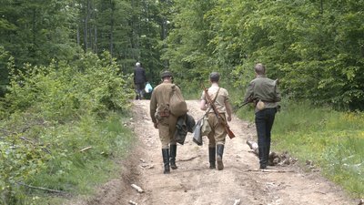 Тут боролися за Незалежність. На Франківщині відновили місце таборування сотні УПА "Вікторія" Тут боролися за Незалежність. На Франківщині відновили місце таборування сотні УПА "Вікторія"