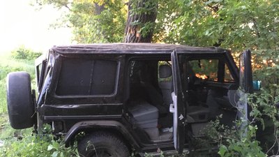 На Полтавщині в аварії травмувалися двоє людей