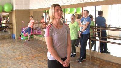 На Волині пенсіонери опановують латиноамериканські танці