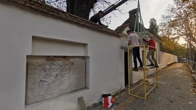 У Львові відреставрували рельєфи костелу XVII століття
