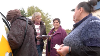 На Харківщині запрацювали 35 мобільних бригад "Укрпошти" На Харківщині запрацювали 35 мобільних бригад "Укрпошти"