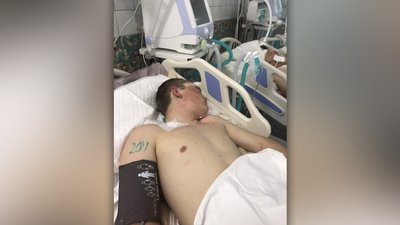 Став добровольцем, як тільки виповнилося 18. Історія Назара Скрипки із Сум Став добровольцем, як тільки виповнилося 18. Історія Назара Скрипки із Сум
